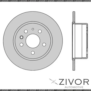 PROTEX Rotor - Rear For MERCEDES BENZ 300SL R107 2D Conv RWD 1987 - 1990 #DR251 - Picture 1 of 1