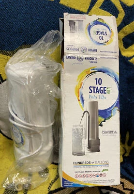 New Wave Enviro 10 Stage Plus Countertop Water Filter New In Box - Image 1 of 4