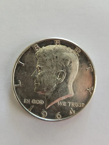 1964 John F. Kennedy Half Dollar 90% Silver Choose How Many Cover