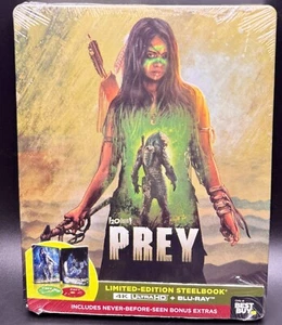 PREY - BEST BUY EXCLUSIVE 4K UHD BLURAY STEELBOOK **NEW & SEALED!** - Imagen 1 de 16