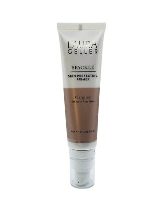 LAURA GELLER SPACKLE SKIN PERFECTING PRIMER -ORIGINAL ETHEREAL ROSE GLO (Sealed) - Image 1 of 2