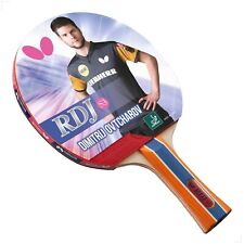 RDJ S3 Shakehand Table Tennis Racket - Good Spin. Better Speed. Even Better C...
