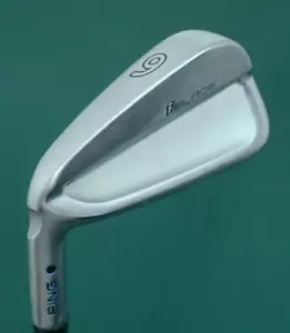 Left Handed Ping iBlade Black Dot 6 Iron Regular Steel Shaft Golf Pride Grip - Picture 1 of 4