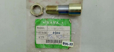 Piñón eje trasero con tuerca Suzuki A100 AS100 AC100 nuevo Foto 1 de 4