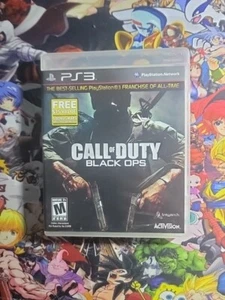 Call of Duty Black Ops (Sony PS3 Playstation 3) Complete w/ Manual Cib - Picture 1 of 1