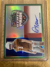 Quinn Ewers 2022 Leaf Metal State Pride #SP-QE1 7/10
