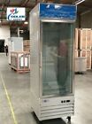 NEW Commercial One Glass Door Freezer Merchandiser Cabinet NSF ETL Single