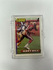 1991 Topps Football 1000 Yard Club Insert Complete Set of 18 Cards
