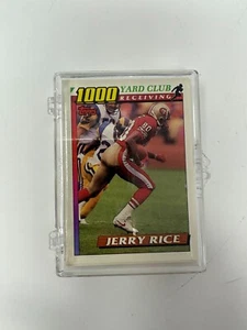 1991 Topps Football 1000 Yard Club Insert Complete Set of 18 Cards - Picture 1 of 1