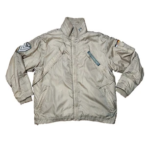 Chaqueta de vuelo Drunknmunky 2004 cremallera completa estilo militar para hombre talla 3XL caqui - Imagen 1 de 17