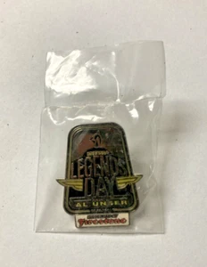 Legends Day  Al Unser 2018 hat / lapel pin - Excellent in original package! - Picture 1 of 2