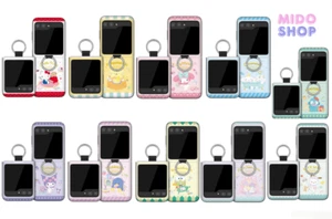 Coque pare-chocs porte 5 cartes Sanrio authentique Happiness2 Samsung Galaxy Z-FLIP 5 - Photo 1 sur 19