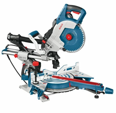 Bosch Sezionatrice Gcm 8 Sde Troncatrice Mitra Composto Visto 0601B19200 Foto 1 de 4