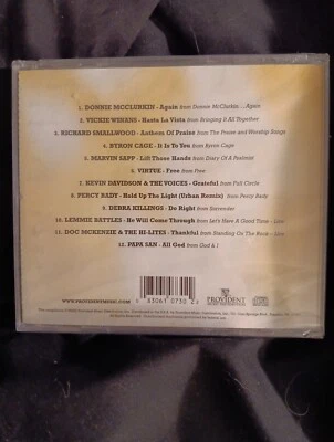 BLUR  Real Gospel Music Var Art HANDS IN THE AIR CD BRAND NEW FACTORY SEALED  - Image 1 of 2