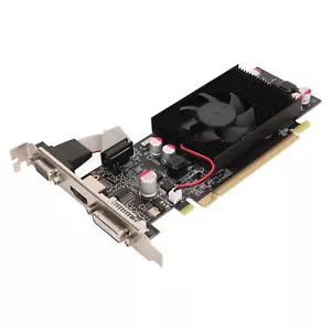 GT210 1G DDR2 64bit Graphics Card Support DVI VGA HD Multimedia Interface Fo Kit - Picture 1 of 22