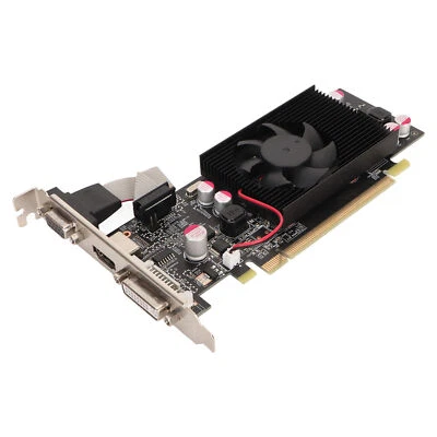 GT210 1G DDR2 64bit Graphics Card Support DVI VGA HD Multimedia Interface Fo Kit - Image 1 of 4