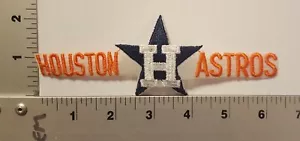 PARCHE BORDADO HOUSTON ASTROS 1970/80 de colección MLB - - Imagen 1 de 2