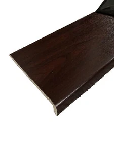 60cm 150mm Window Cill Sill UPVC Window Capping Board 9mm Cover Rosewood - Picture 1 of 3