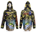 New Killer Crank Camo Murray Cod Tournament Fishing Shirt All Kids & Adult Sizes