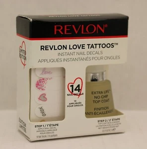 REVLON LOVE TATTOOS NAIL ART IN A FLASH,EDITION LIMITEE - Picture 1 of 3