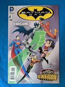 BATMAN DAY ENDGAME SPECIAL EDITION 1 RETAILER VARIANT 35 NM RARE GIVEAWAY PROMO - Picture 1 of 2