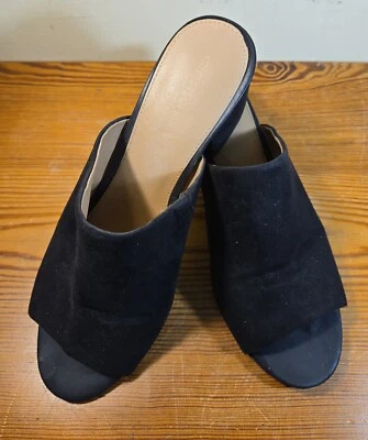 Christian Siriano para Payless talla 11 negro 3 pulgadas cura para mujer Foto 1 de 4