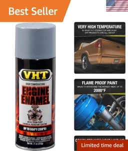 Corrosion-Proof Light Gray Engine Enamel Primer - Durable Heat-Resistant - Picture 1 of 7
