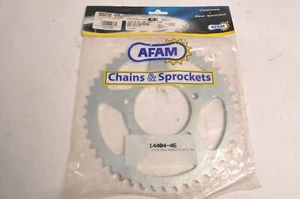 AFAM Steel Rear Sprocket 14404-46 #525 fits Suzuki GSF GSX 650F Bandit + - Picture 1 of 3