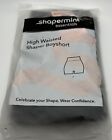 NEW Shapermint  All Day Every Day High-Waisted Shaper Boyshort Size 3XL Black