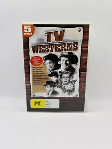 TV Westerns | DVD | 5 disc Set | Like New | 20 Episodes | Sent Tracked - Picture 1 of 9