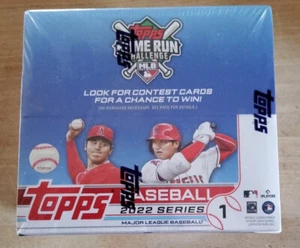 2022 Topps Series 1 Baseball Retail Display Box - 24 Packs / 16 Cards per (QTY) - Picture 1 of 2