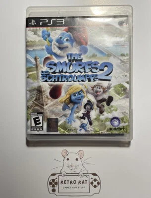 The Smurfs 2 CIB (Sony Playstation 3, PS3) - Image 1 of 3