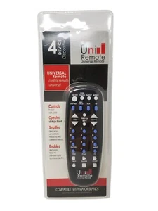 Telecomando universale Unill 4 dispositivi - Nuovo - Foto 1 di 2