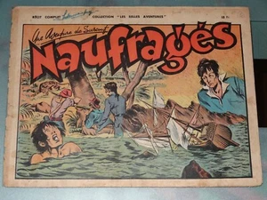 SURCOUF - NAUFRAGÉS - Brantonne - 1947 - RÉCIT COMPLET - Picture 1 of 1