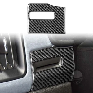 Carbon Fiber Left Steering Wheel Sticker Trim Fit for Colorado Canyon 2015-2023 - Picture 1 of 6