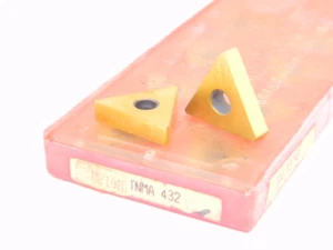 NEW SURPLUS 10PCS. MITSUBISHI TNMA 432 GRADE: UP10H CARBIDE INSERTS - Picture 1 of 1