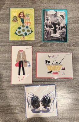 Birthday - Variety pack of  5 by Papyrus - Image 1 of 4