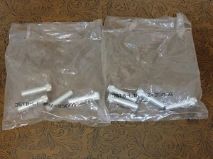 2x 4 Pack Dorma (?) Hager(?) Sex Bolt 1/4-20, 1-3/4in Door, Brass Head Lot #1 ≌ - Foto 1 di 7