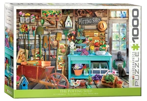 Rompecabezas de 1000 piezas Eurographics The Potting Shed - Imagen 1 de 3