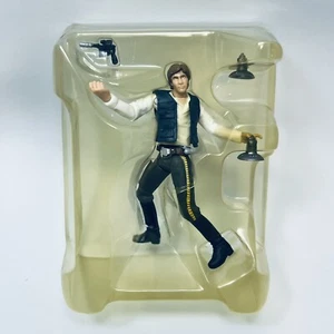 Han Solo Endor Raid 2002 Star Wars Saga Collection - Mint & Complete Plus Stand - Picture 1 of 4