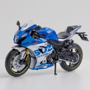 1:12 Diecast Toy GSX-R1000R Motorcycle Model Alloy Racing Bike Birthday Gift New