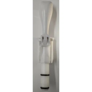SPM SORBY slush machine complete plunger with pull handle WHITE, - Picture 1 of 4