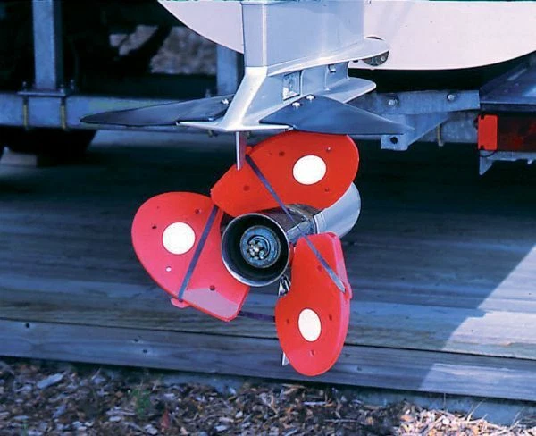 ROBERT LINDEMANN KG Propellerabdeckung, Bootspropellerschutz, Socken für Bootspropeller Prop Sox