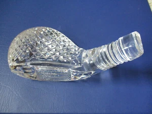 GMAC Platinum Award Waterford Crystal GOLF Club Driver Head Paperweight * - Picture 1 of 5