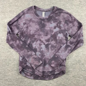 Athleta Crew Neck Sweatshirt Women's Small Purple Tie Dye - Bild 1 von 6