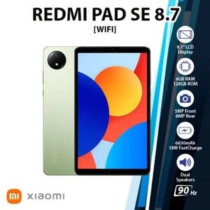 Xiaomi Redmi Pad SE 8.7 Android PC Tablet (Wi-Fi/Green/6GB+128GBGB/Octa Core) - Picture 1 of 4