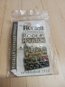 Vintage Houston Livestock Show And Rodeo Officially Licensed Product - Picture 1 of 7