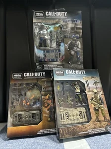 Mega Construx Call of Duty Weapon Crate - Choose your Soldier (Set Of 3) - Picture 1 of 4