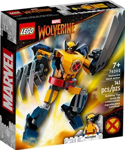 LEGO (76202) Marvel X Men Wolverine Mech Armor NISB sigillato set ritirato - Foto 1 di 5