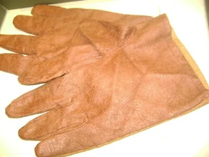 MEN''S GLOVE Brown L sz - Picture 1 of 6